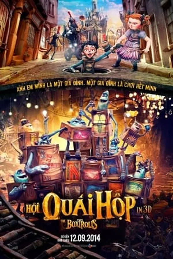 Xem Phim Hội Quái Hộp Vietsub HD Online
