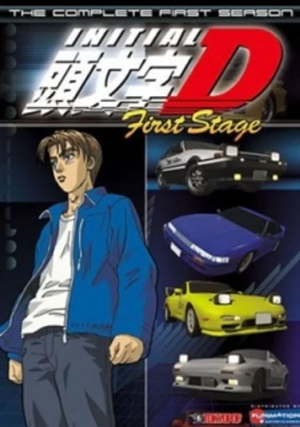 Poster phim Initial D First Stage trên SubNhanh