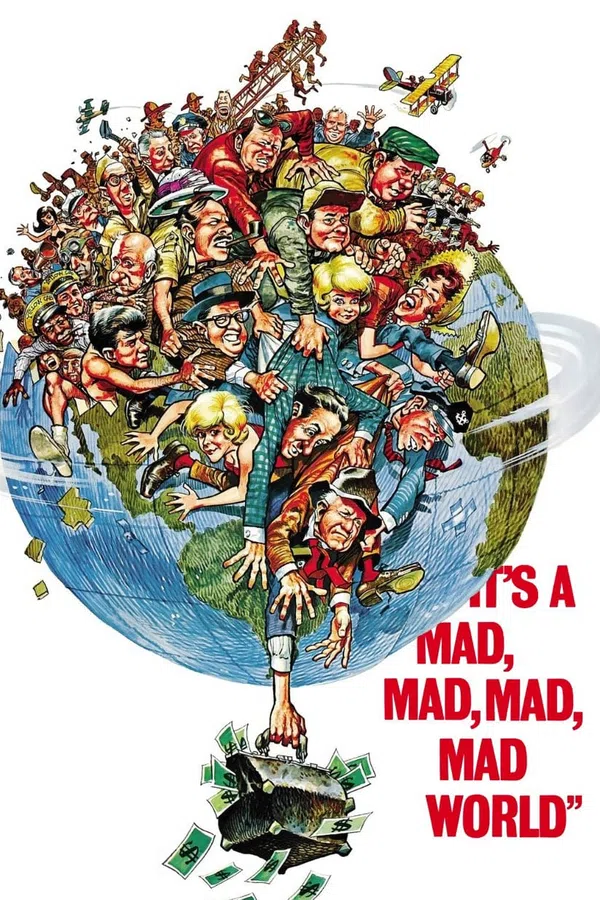 Xem Phim It's A Mad, Mad, Mad, Mad World Vietsub HD Online