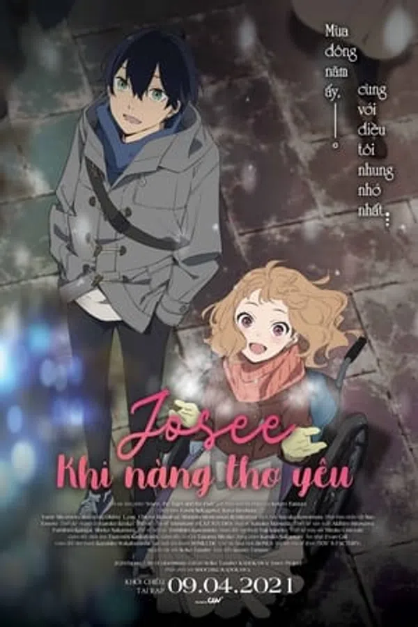 Xem Phim Josee, Khi Nàng Thơ Yêu (Bản Anime) Vietsub HD Online