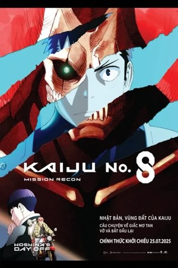 Xem Phim Kaiju No.8: Nhiệm Vụ Trinh Sát Vietsub HD Online