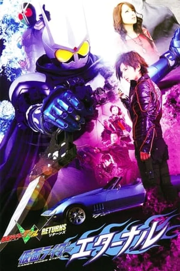Xem Phim Kamen Rider W Returns: Kamen Rider Eternal Vietsub HD Online