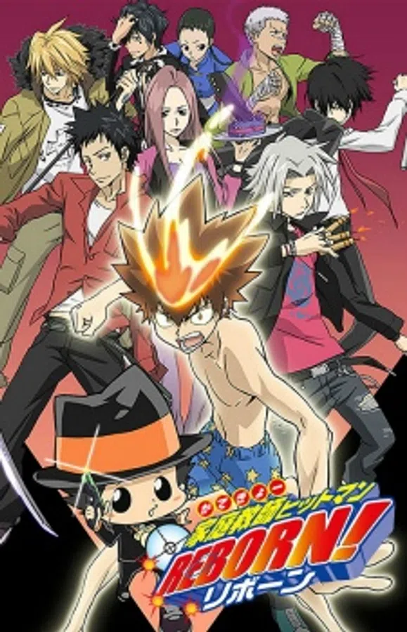 Poster phim Katekyo Hitman Reborn! trên SubNhanh