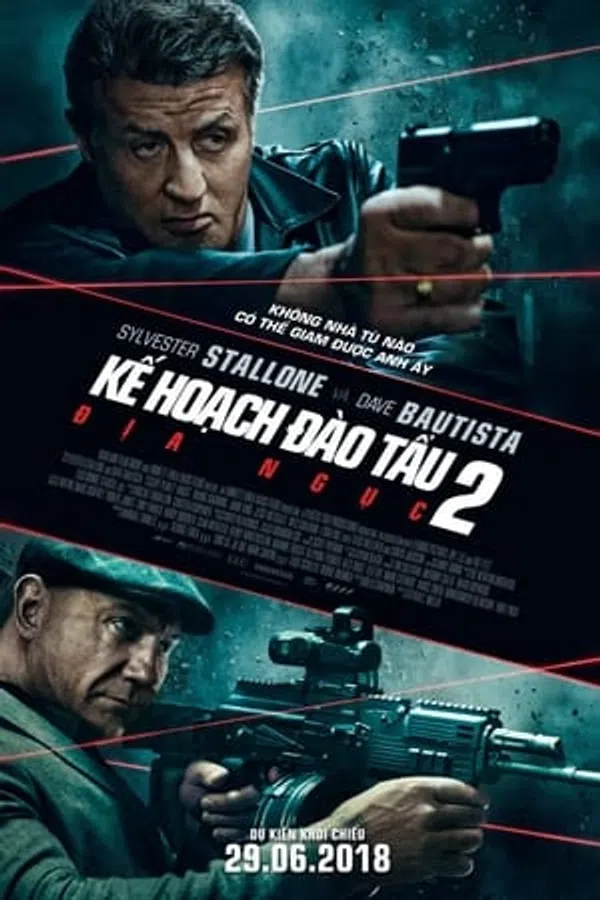 Xem Phim Kế Hoạch Đào Tẩu 2: Địa Ngục Vietsub HD Online