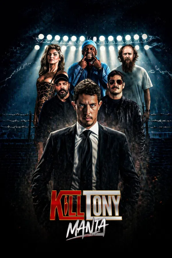 Poster phim KillTonyMania trên SubNhanh