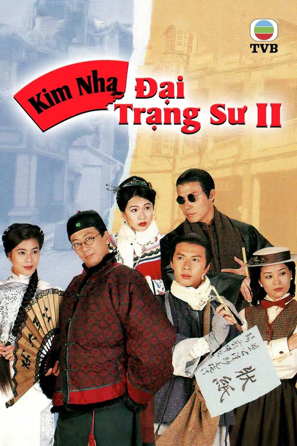 Xem Phim Kim Nha Đại Trạng Sư (Phần 2) Vietsub HD Online