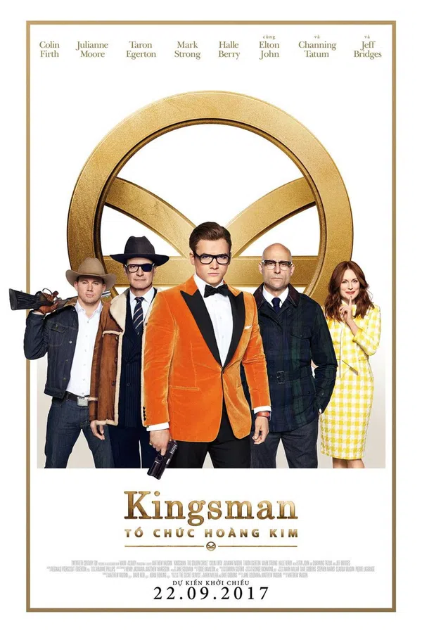 Xem Phim Kingsman: Tổ Chức Hoàng Kim Vietsub HD Online