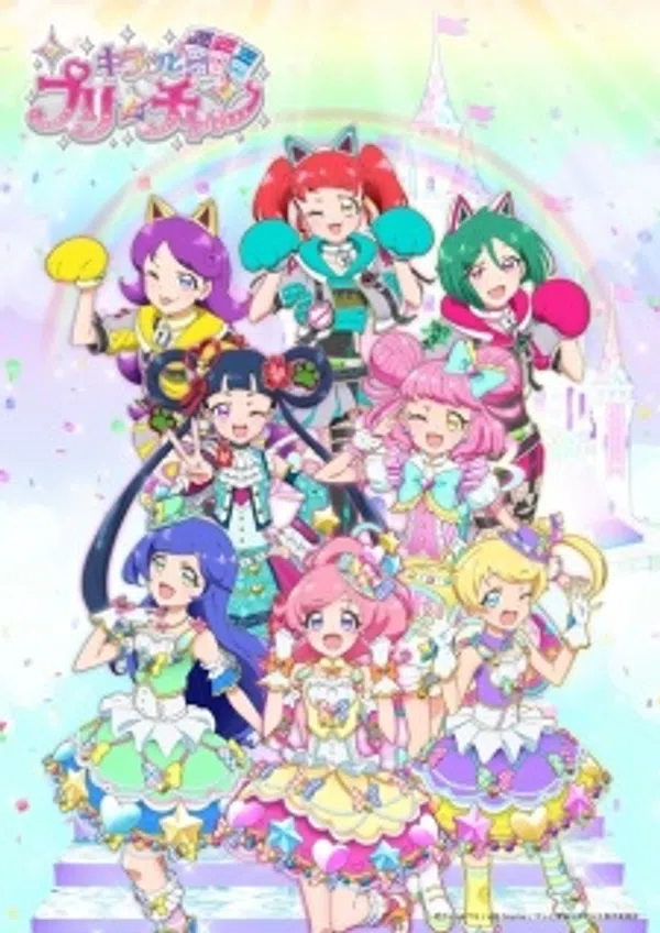 Poster phim Kiratto Pri☆chan Season 3 trên SubNhanh