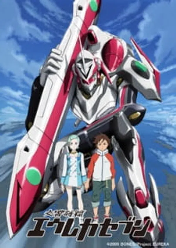 Poster phim Koukyoushihen Eureka Seven trên SubNhanh