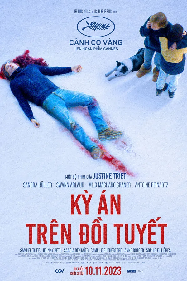 Xem Phim Kỳ Án Trên Đồi Tuyết (Anatomie d'une chute) Vietsub HD Online