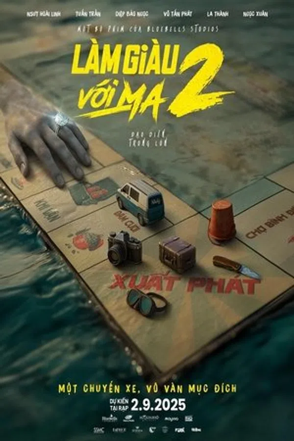 Poster phim Làm Giàu Với Ma 2: Cuộc Chiến Hột Xoàn trên SubNhanh