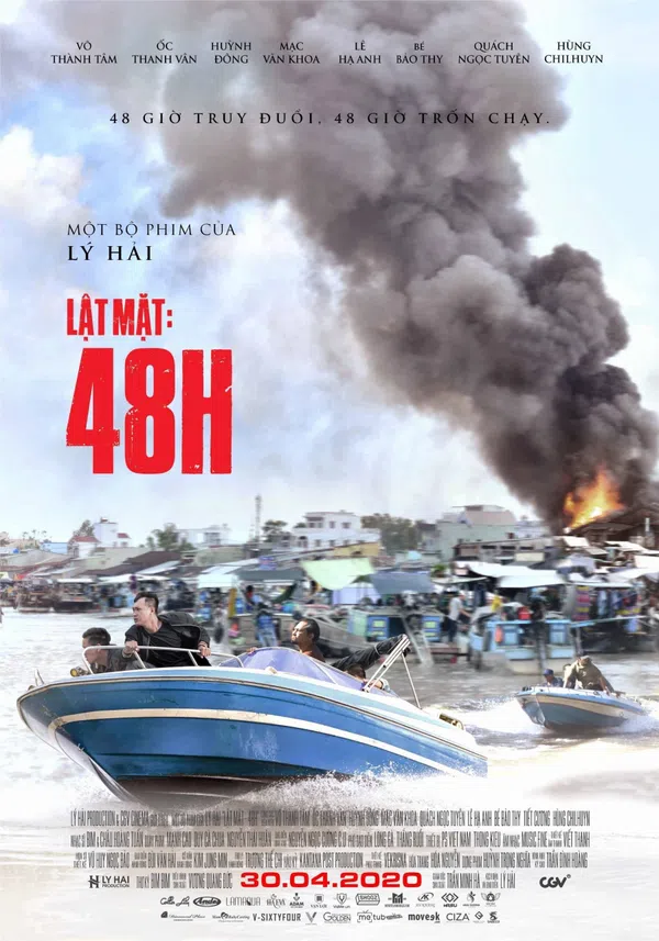 Xem Phim Lật Mặt: 48H Vietsub HD Online