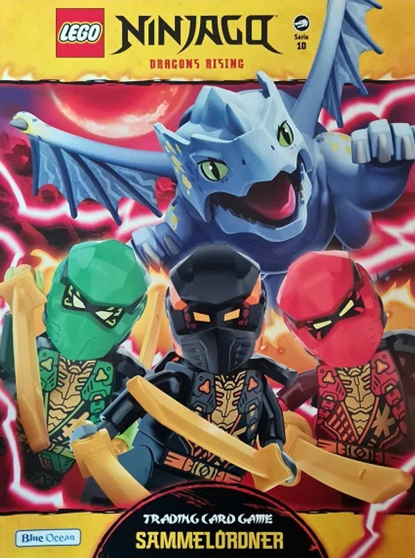 Poster phim LEGO Ninjago: Bí mật cơn lốc Ninjago (Phần 10) trên SubNhanh