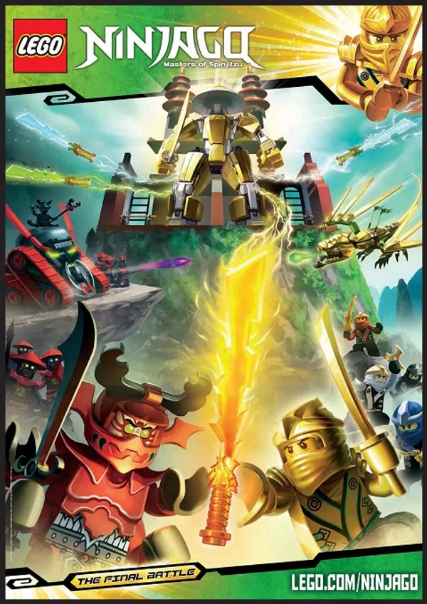Xem Phim LEGO Ninjago: Bí mật cơn lốc Ninjago (Phần 2) Vietsub HD Online