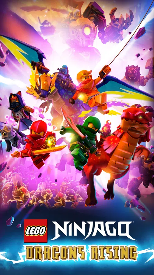 Poster phim LEGO Ninjago: Những Con Rồng Trỗi Dậy (Phần 1) trên SubNhanh