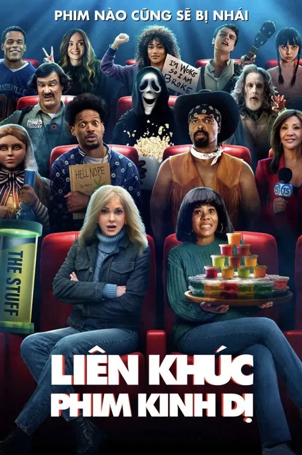 Poster phim Liên Khúc Phim Kinh Dị 6 trên SubNhanh