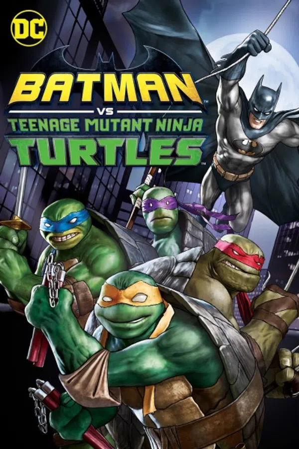 Xem Phim Liên Minh Người Dơi Và Ninja Rùa Vietsub HD Online