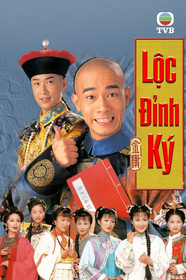 Xem Phim Lộc Đỉnh Ký 1998 Vietsub HD Online