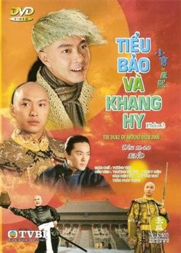 Poster phim Lộc Đỉnh Ký (2000) trên SubNhanh