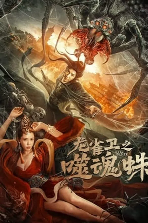 Xem Phim Long Tước Vệ: Nhện Phệ Hồn Vietsub HD Online