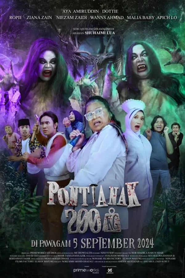 Xem Phim Ma Cà Rồng 200Kg Vietsub HD Online