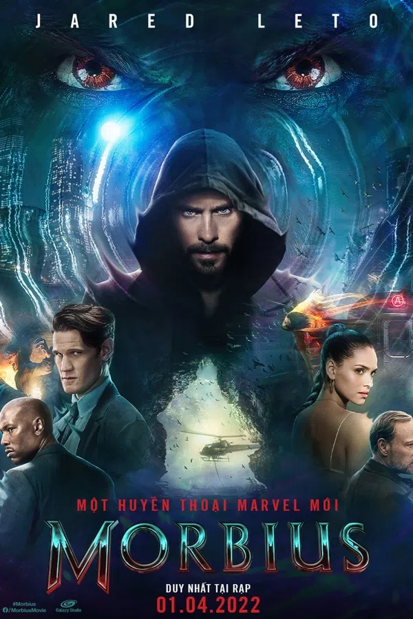 Xem Phim Ma Cà Rồng Morbius Vietsub HD Online