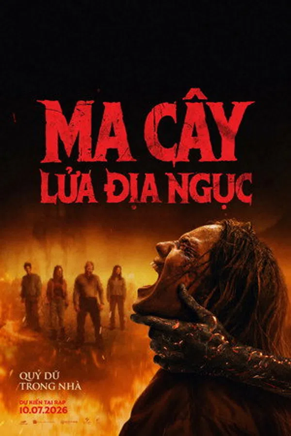 Poster phim Ma Cây 6: Lửa Địa Ngục trên SubNhanh