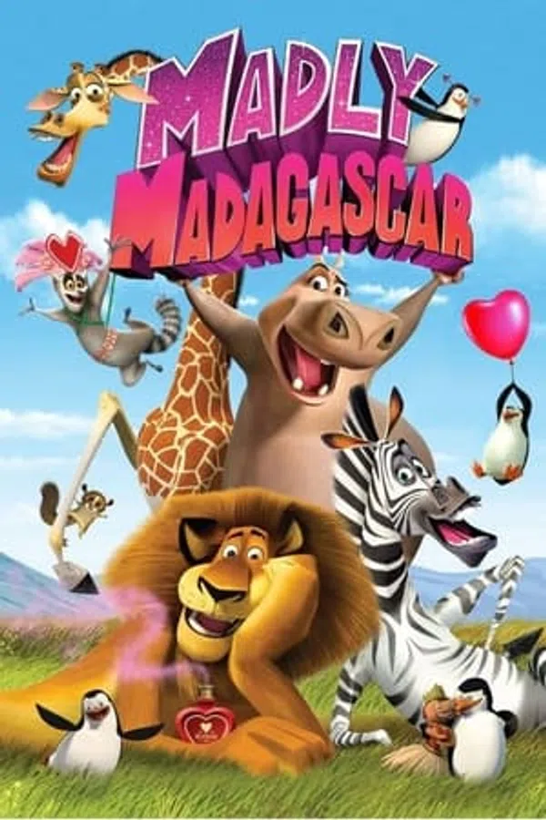 Xem Phim Madagascar: Valentine Điên Rồ Vietsub HD Online