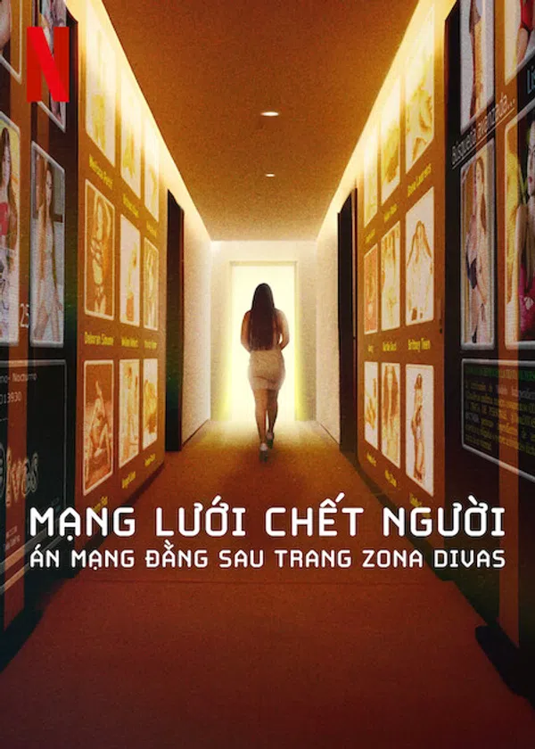 Poster phim Mạng lưới chết người: Án mạng đằng sau trang Zona Divas trên SubNhanh