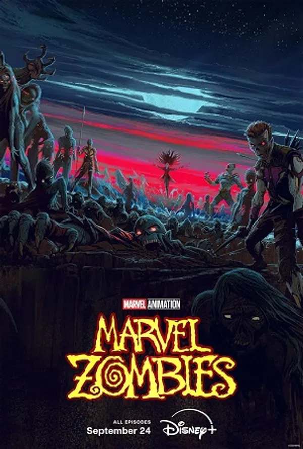 Xem Phim Marvel Zombies Vietsub HD Online