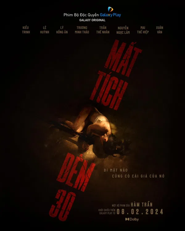 Poster phim Mất Tích Đêm 30 trên SubNhanh