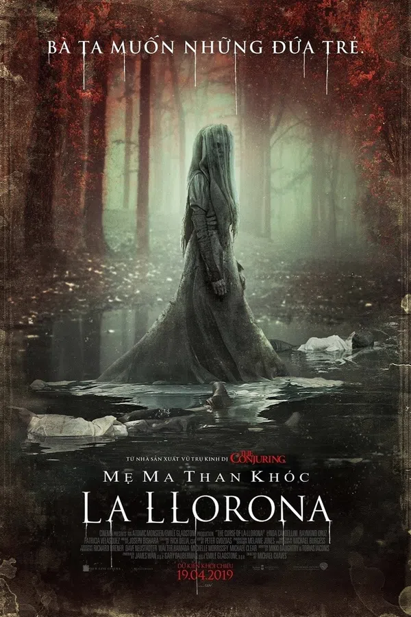 Xem Phim Mẹ ma than khóc La Llorona Vietsub HD Online