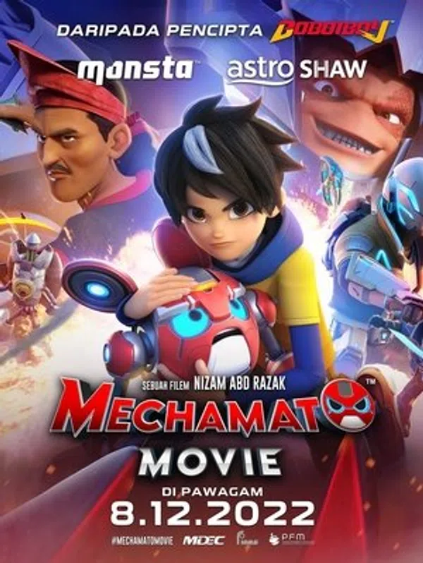 Xem Phim Mechamato Movie Vietsub HD Online