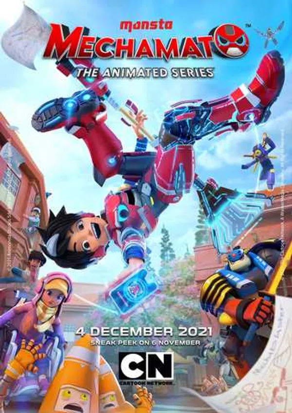 Xem Phim Mechamato (Phần 1) Vietsub HD Online