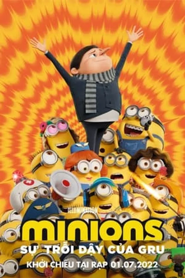 Xem Phim Minions 2: Sự Trỗi Dậy Của Gru Vietsub HD Online