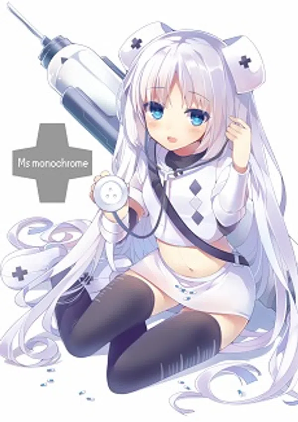 Poster phim Miss Monochrome The Animation trên SubNhanh