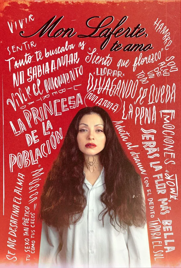 Poster phim Mon Laferte, te amo trên SubNhanh