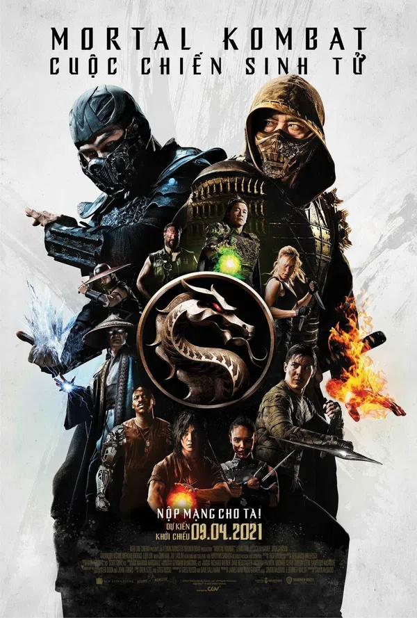 Xem Phim Mortal Kombat: Cuộc Chiến Sinh Tử Vietsub HD Online