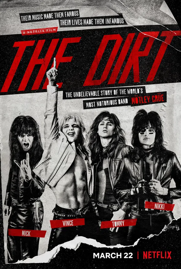 Xem Phim Mötley Crüe: Ban nhạc tai tiếng Vietsub HD Online