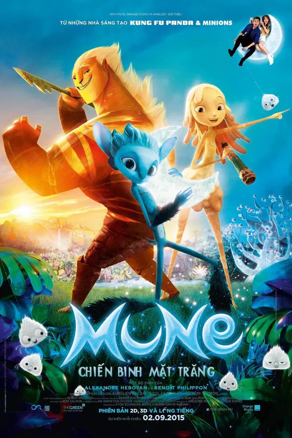 Xem Phim Mune: Chiến Binh Mặt Trăng (Mune, le gardien de la lune) Vietsub HD Online