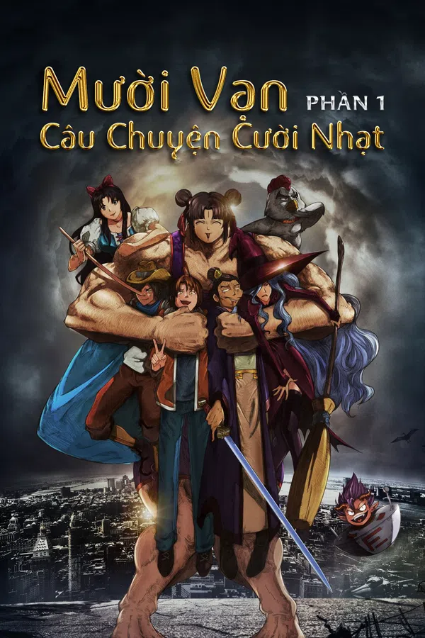 Poster phim Mười Vạn Câu Chuyện Cười Nhạt (Phần 1) trên SubNhanh