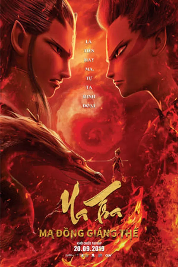 Xem Phim Na Tra: Ma Đồng Giáng Thế Vietsub HD Online