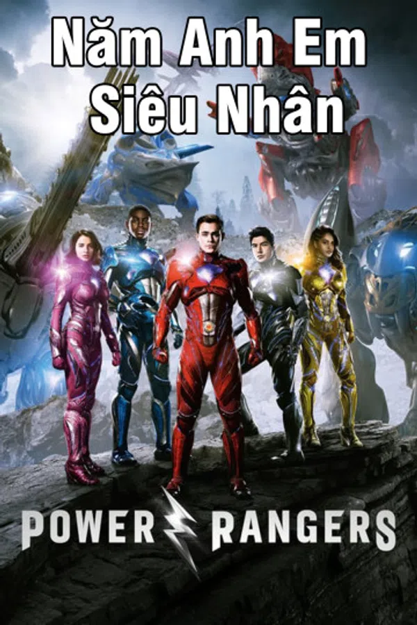 Xem Phim Năm Anh Em Siêu Nhân Vietsub HD Online