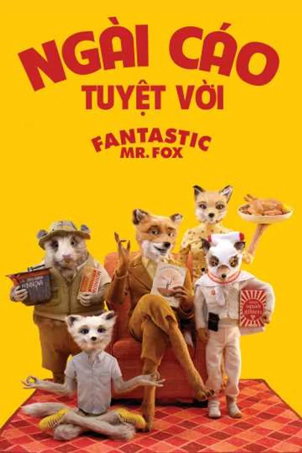 Xem Phim Ngài Cáo Tuyệt Vời Vietsub HD Online