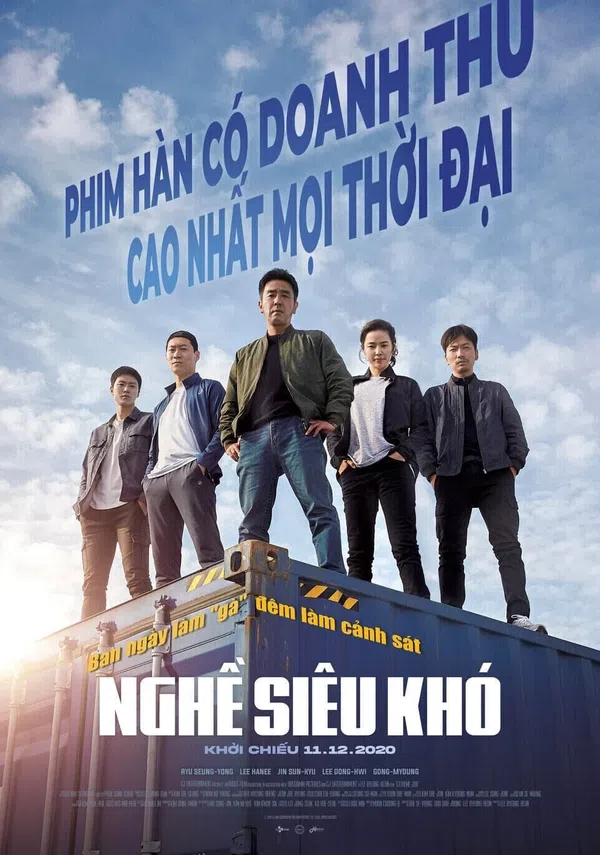 Xem Phim Nghề Siêu Khó Vietsub HD Online