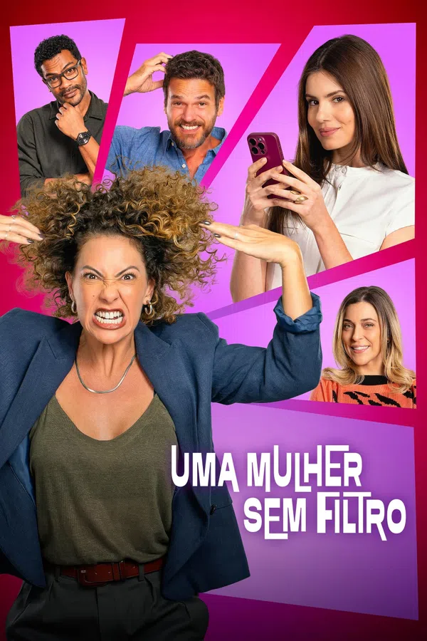 Xem Phim Nghĩ Sao Nói Vậy (Uma Mulher Sem Filtro) Vietsub HD Online