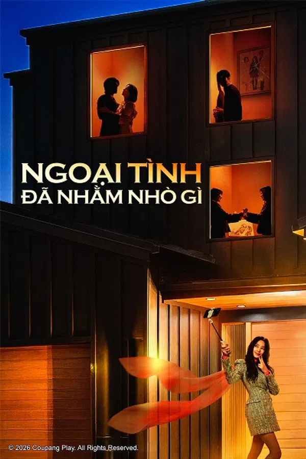 Poster phim Ngoại Tình Đã Nhằm Nhò Gì trên SubNhanh