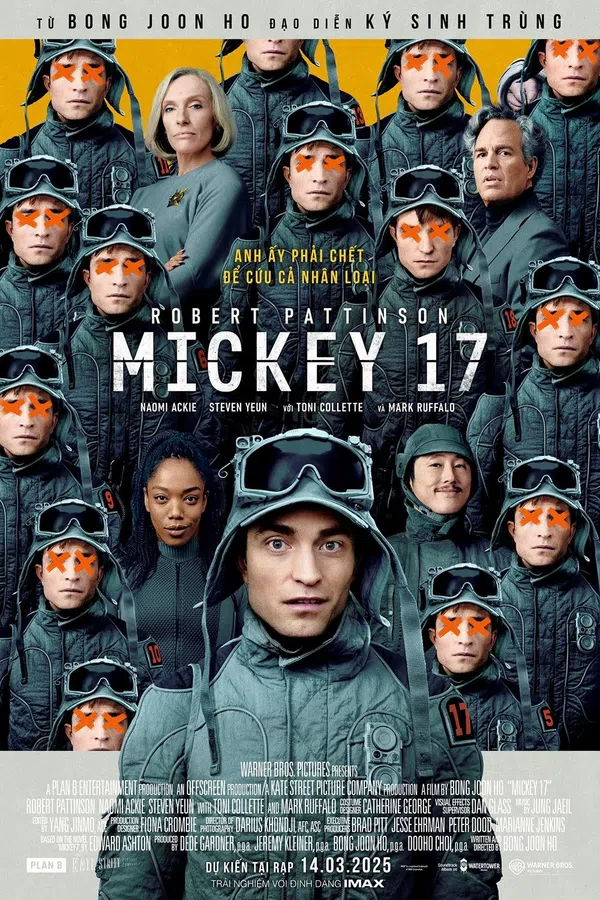 Xem Phim Người Nhân Bản Mickey 17 Vietsub HD Online