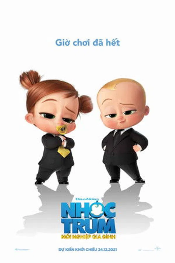 Xem Phim Nhóc Trùm: Nối Nghiệp Gia Đình Vietsub HD Online