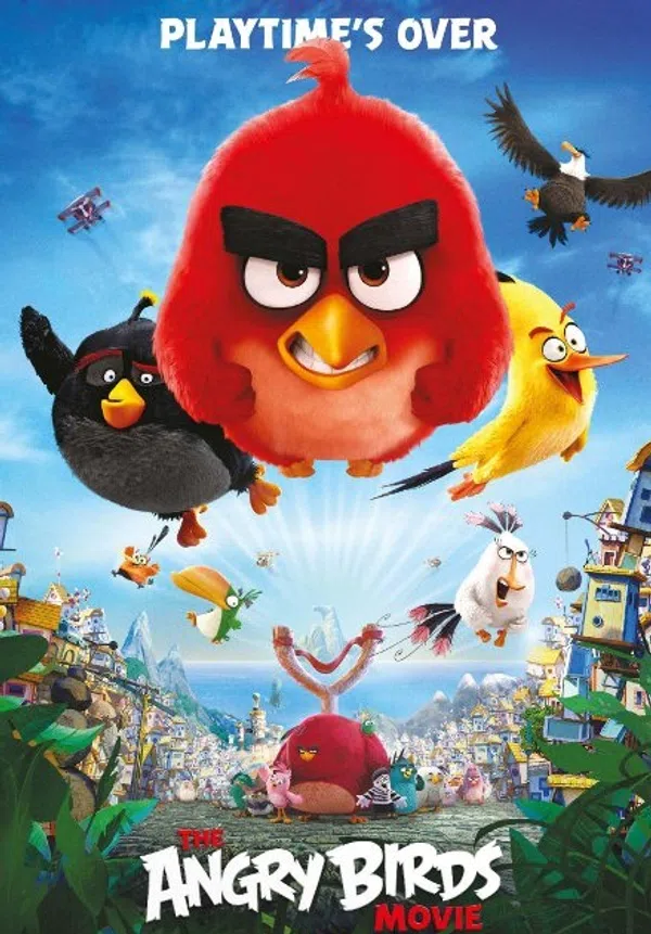 Xem Phim Những Chú Chim Giận Dữ Vietsub HD Online